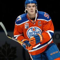 Portrait de Connor McDavid