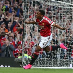 Anthony Martial amazing first goal for Manchester United vs