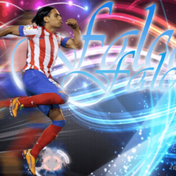 Radamel Falcao Atletico Madrid – Free Download HD Wallpapers