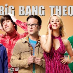 82 The Big Bang Theory Wallpapers