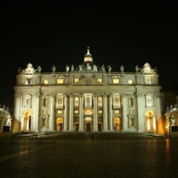 Vatican City Night