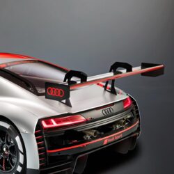 2019 Audi R8 LMS Rear View iPhone 6+ HD 4k Wallpapers