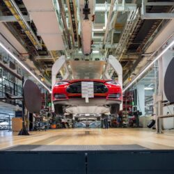 New 2020 Tesla Model Y Front High Resolution Wallpapers