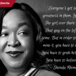 7 Motivational Quotes From THE Shonda Rhimes Herself
