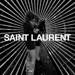Charlotte Gainsbourg and Mica get sensual for Saint Laurent