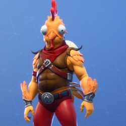 Boy’s chicken doodle is turned into real Fortnite skin