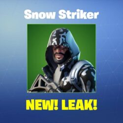Snow Striker Fortnite wallpapers