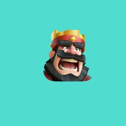 Clash Royale King Wallpapers