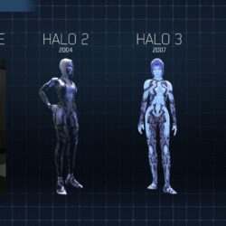 Video games Cortana Halo evolution Halo 4 Halo 2 wallpapers