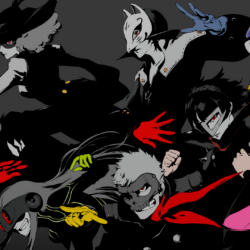 Selective Coloring) Persona 5 Wallpapers