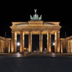 Brandenburg Gate Night View Photo – Travel HD Wallpapers