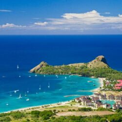 St Lucia Backgrounds by Jim Golinder