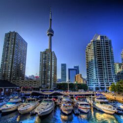 Toronto Canada Harbour Front City HD Wallpapers