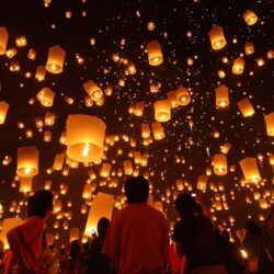 6 Thai Destinations to Celebrate Loy Krathong Festival