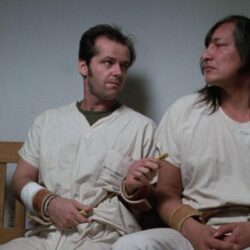 ONE FLEW OVER THE CUCKOOS NEST jack nicholson f wallpapers