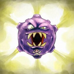 10 Koffing