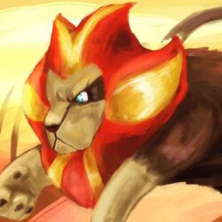 Smogon University on Twitter: Pyroar is Pokemon of the Week! https