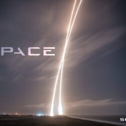 So, we have a new wallpapers : spacex