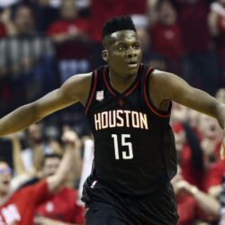 Clint Capela has perfect tweet in reaction to Chris Paul trade – The