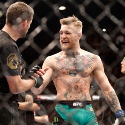 Video: Conor McGregor knocks