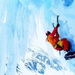 6 Ice Climbing HD Wallpapers