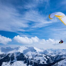 paragliding pilot tandem extreme sports HD wallpapers