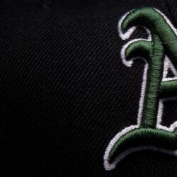 Oakland A’s iPhone Wallpapers