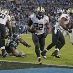 Mark Ingram Up For FedEx Ground Player Of The Week Award Again