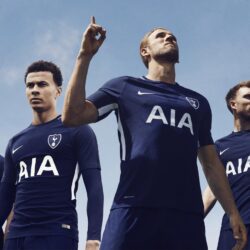 A New Era Dawns: Nike Football Outfits Tottenham Hotspur For 2017