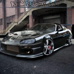 Toyota Supra black gallery. MoiBibiki