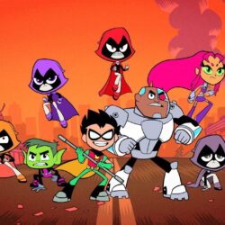 Teen Titans HD Wallpapers 11 whb