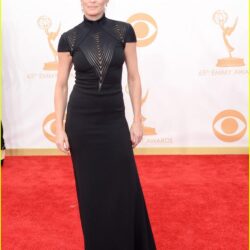 Robin Wright: Emmys 2013 Red Carpet with Dylan & Hopper!: Photo