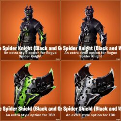 Rogue Spider Knight Fortnite wallpapers