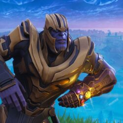Dancing and Dabbing: Thanos Gets Groovy in Fortnite