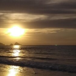 Sunset in Puerto Vallarta
