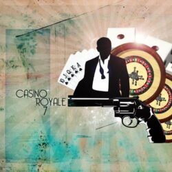 Casino Royale Book Cover by BrandonMicheals