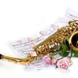 Music Saxophone Beautiful Wallpapers