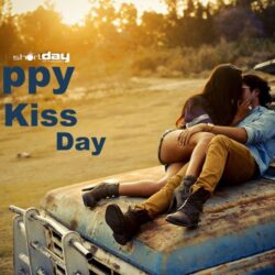 Happy Kiss Day HD Wallpapers 2016