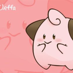 Cute Pokemon Cleffa shared by White Boy