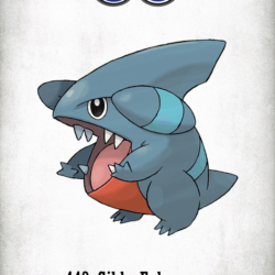 443 Character Gible Fukamaru