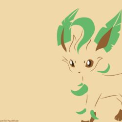 Leafeon Full HD Wallpapers and Backgrounds Image