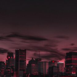 City Night Panorama Wallpapers