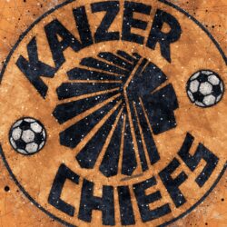 Download wallpapers Kaizer Chiefs FC, 4k, logo, geometric art, South