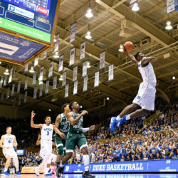 WATCH: Duke’s Zion Williamson continues to dunk it all