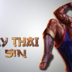 Muay Thai Lee Sin2 by ImZerostar