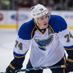 Oshie Does It Again Lifts Blues to Win over Wild