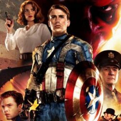 Captain America: The First Avenger Wallpapers and Backgrounds Image