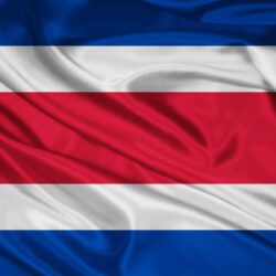 Costa Rica Flag desktop PC and Mac wallpapers