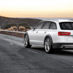 Audi A6 allroad quattro wallpapers