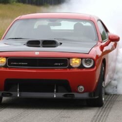 car muscle cars dodge challenger red cars wallpapers and backgrounds
